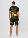 Мужской костюм с шортами / РАЙСКИЙ ОСТРОВ