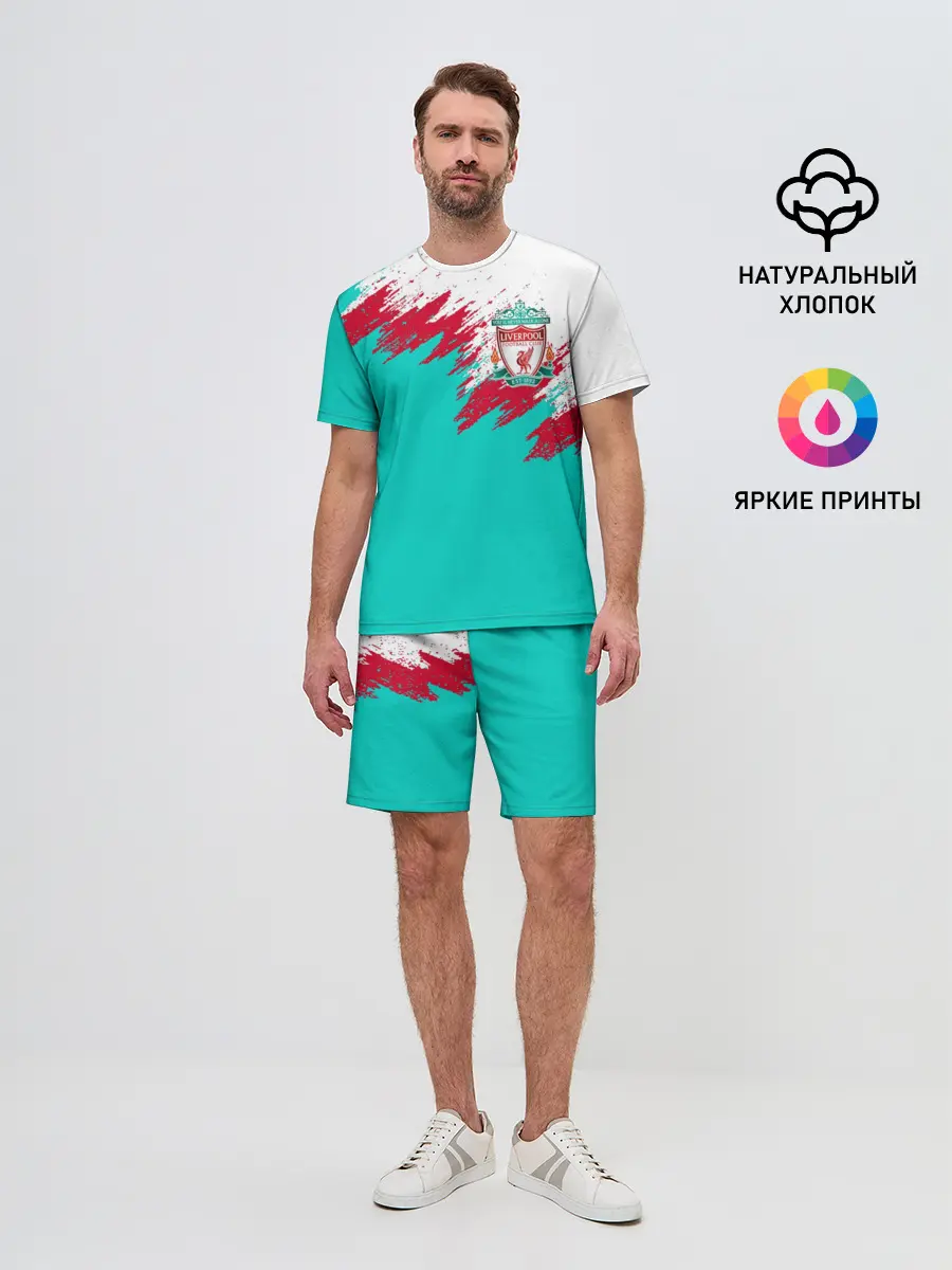 Мужской костюм с шортами / LIVERPOOL | ЛИВЕРПУЛЬ