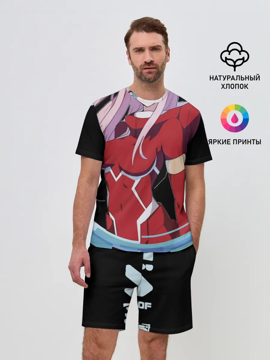 Мужской костюм с шортами / Милый во франксе