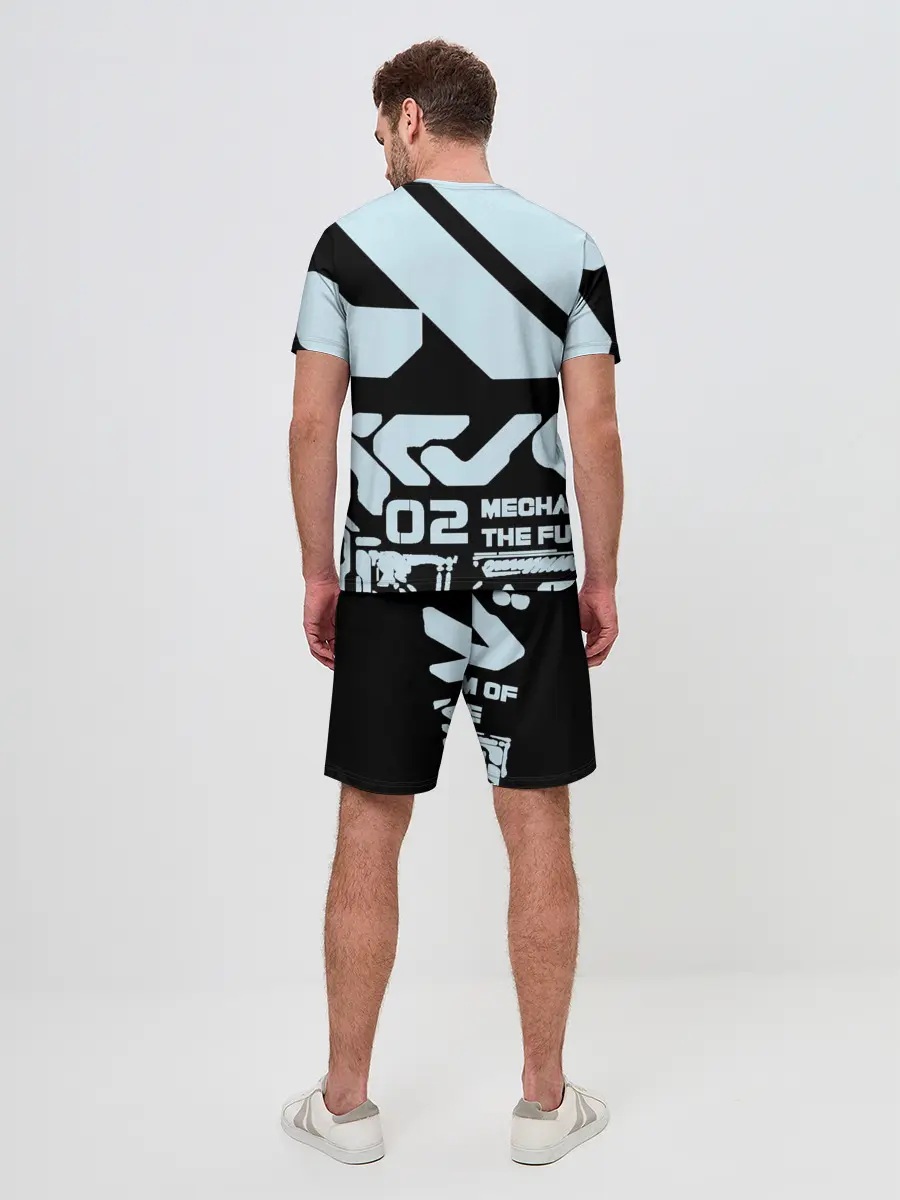 Мужской костюм с шортами / Милый во франксе