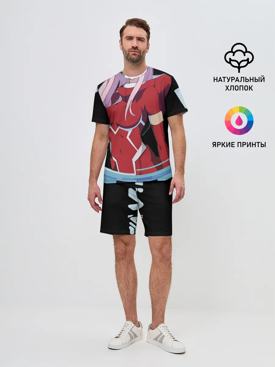 Мужской костюм с шортами / Милый во франксе