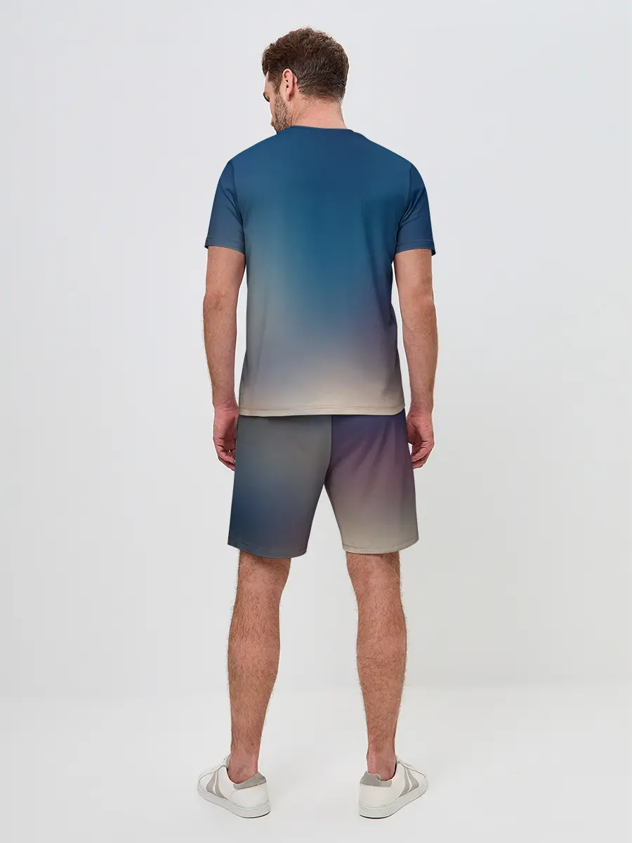 Мужской костюм с шортами / aston martin