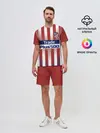 Мужской костюм с шортами / Форма Атлетико Мадрид