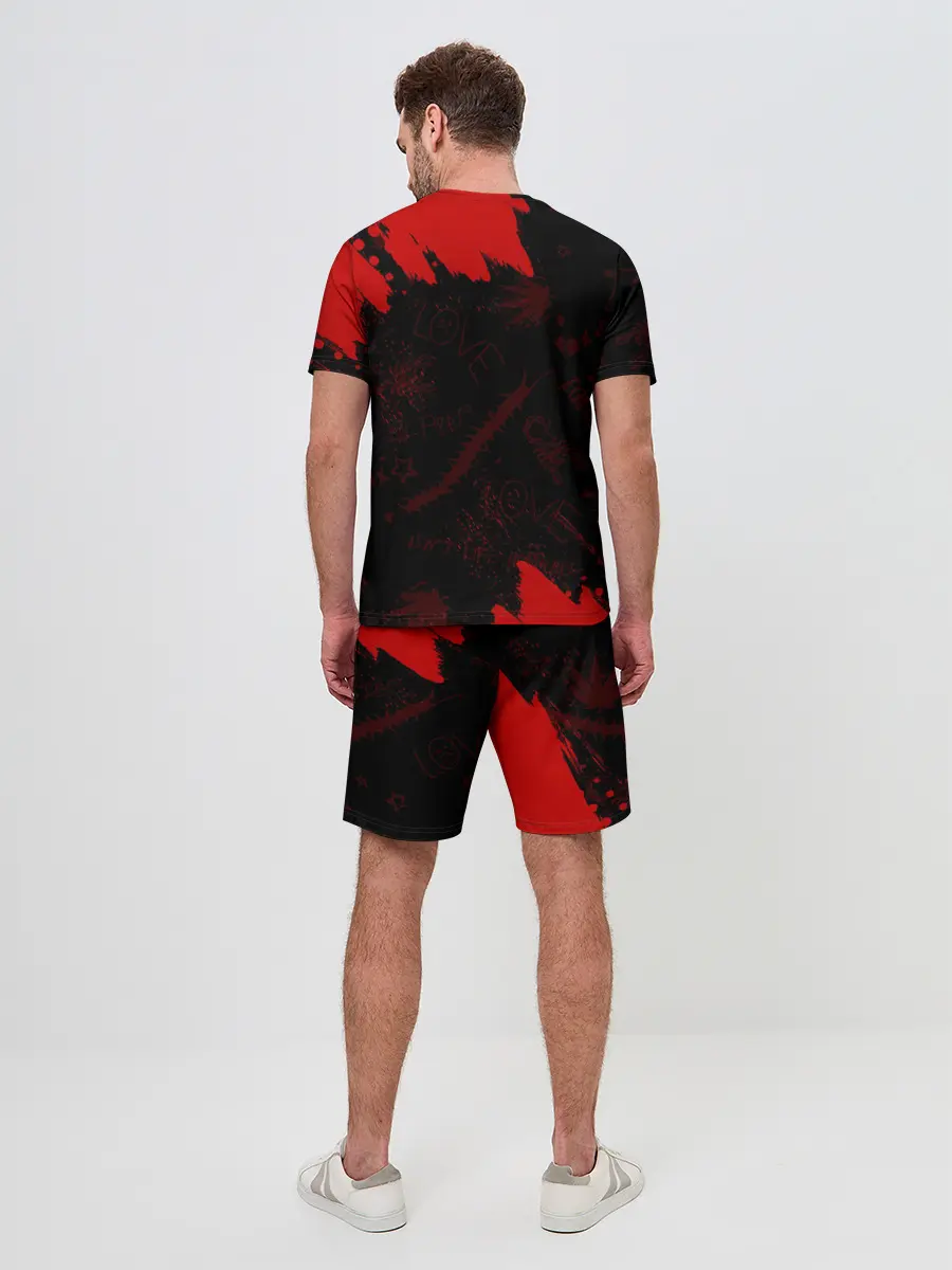 Мужской костюм с шортами / LIL PEEP / ЛИЛ ПИП