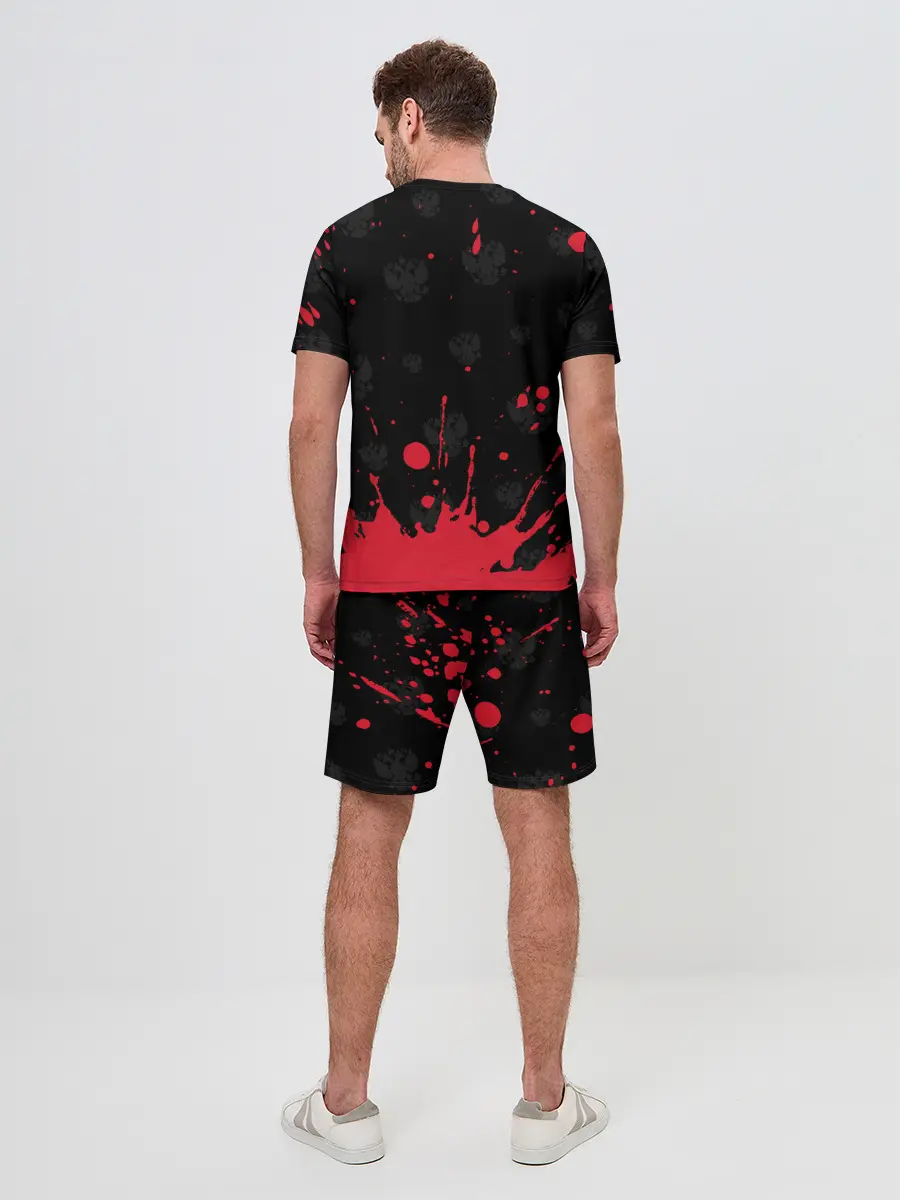 Мужской костюм с шортами / RUSSIA / РОССИЯ