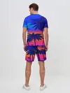 Мужской костюм с шортами / ТРОПИКИ НЕОН