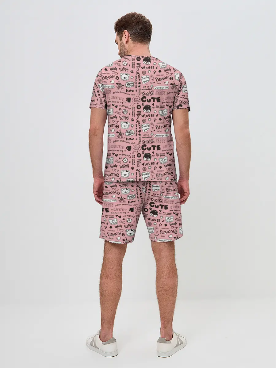 Мужской костюм с шортами / Loves Happy