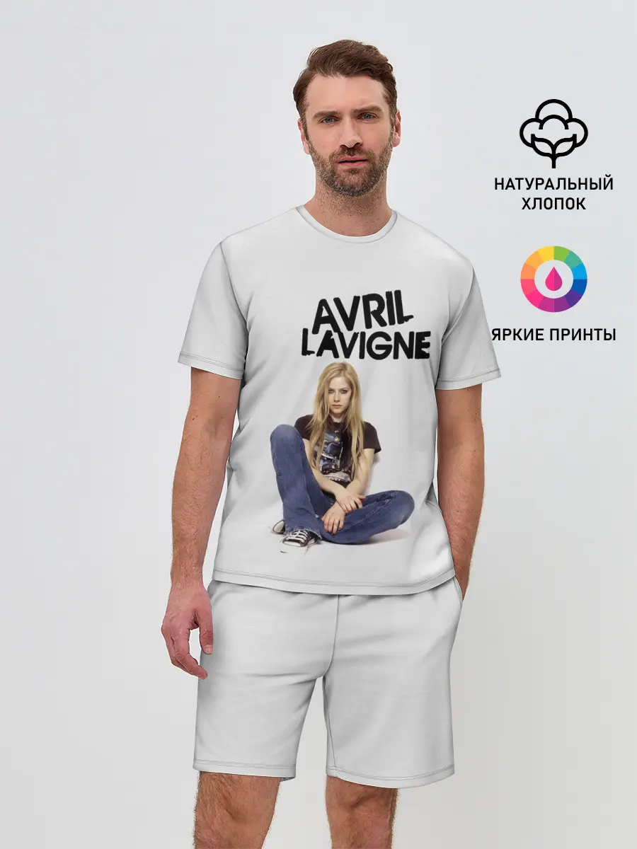 Мужской костюм с шортами / Аврил Лавин