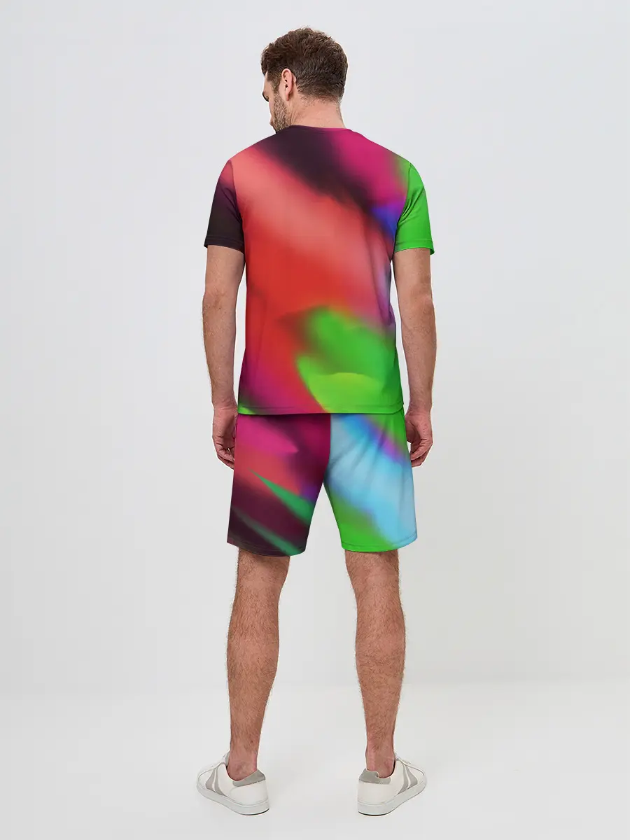 Мужской костюм с шортами / Художник по жизни