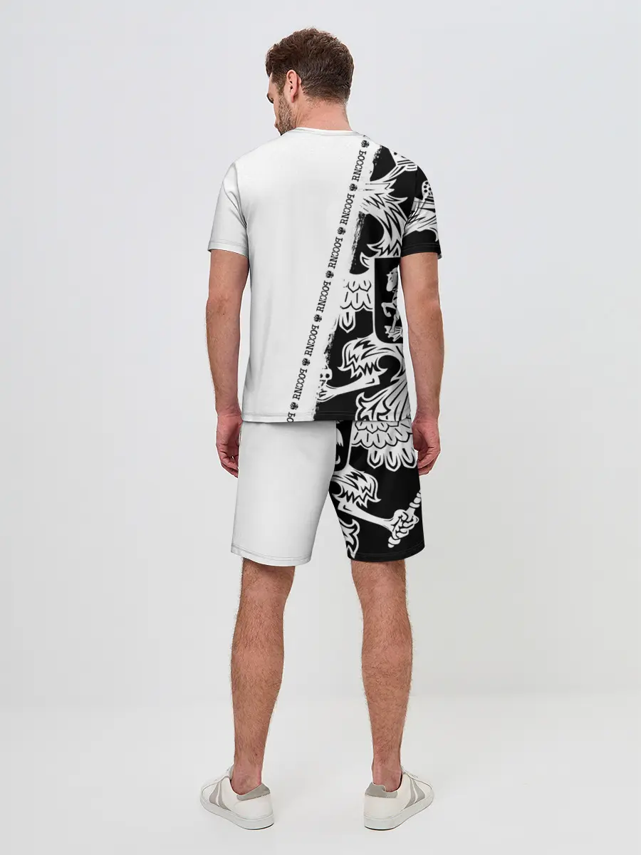 Мужской костюм с шортами / Роман