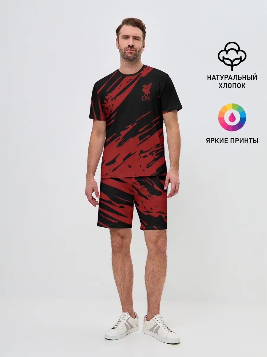 Мужской костюм с шортами / Liverpool F.C.