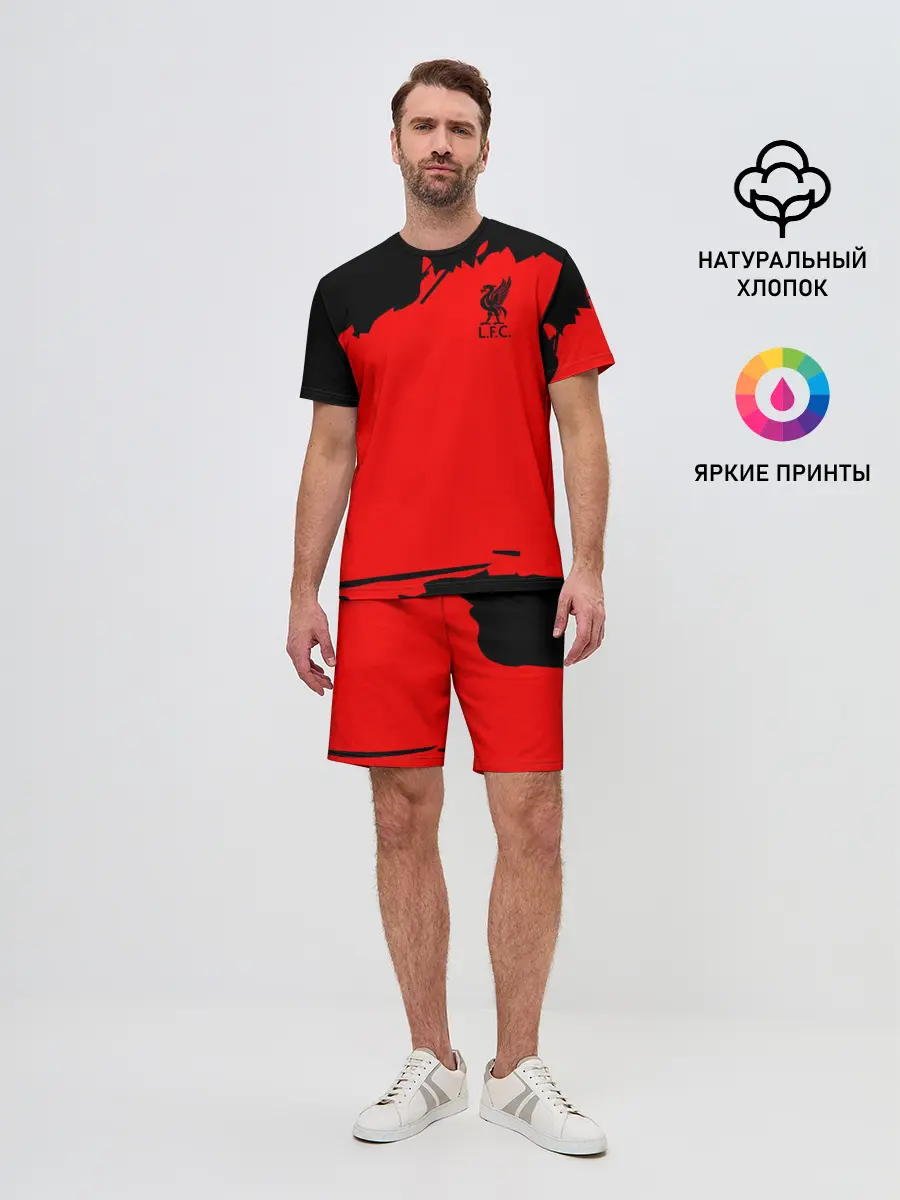 Мужской костюм с шортами / Liverpool F.C.