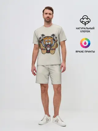 Мужской костюм с шортами / Скейтер