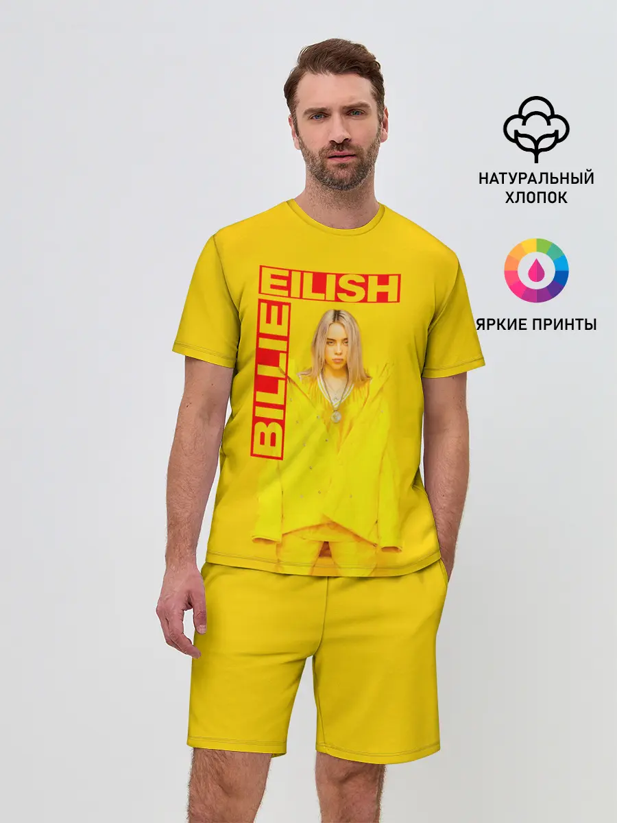 Мужской костюм с шортами / BILLIE EILISH