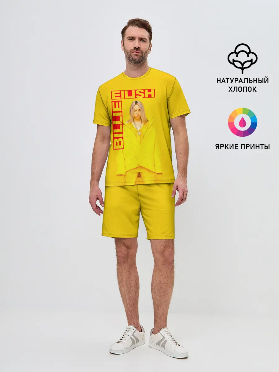 Мужской костюм с шортами / BILLIE EILISH