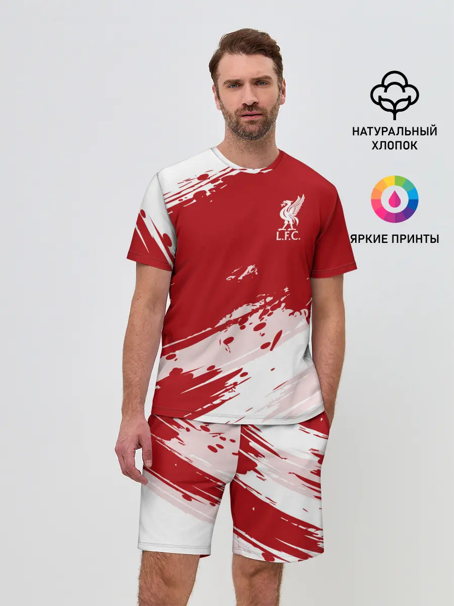 Мужской костюм с шортами / Liverpool F.C.