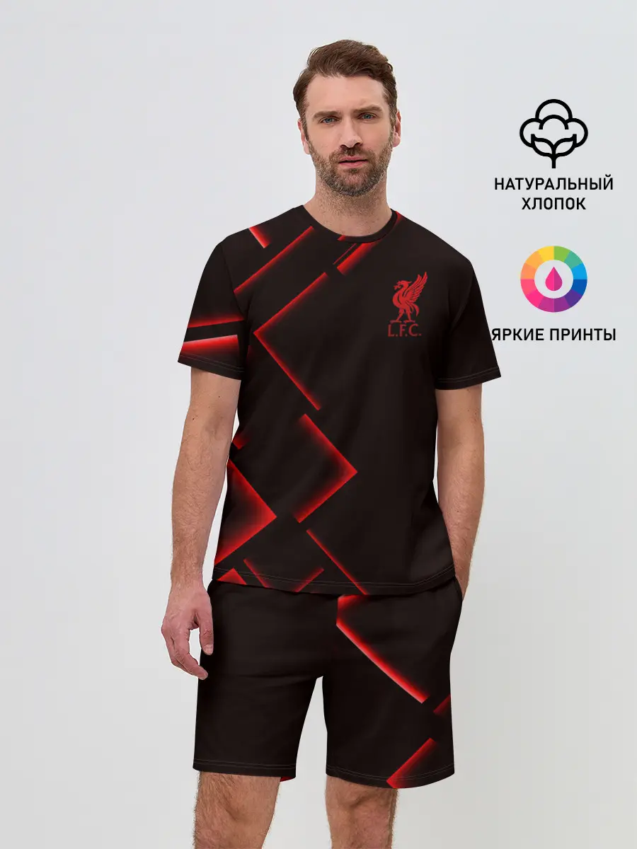 Мужской костюм с шортами / Liverpool F.C.