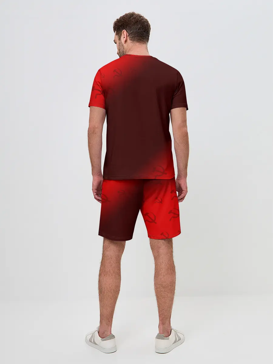 Мужской костюм с шортами / СССР / USSR