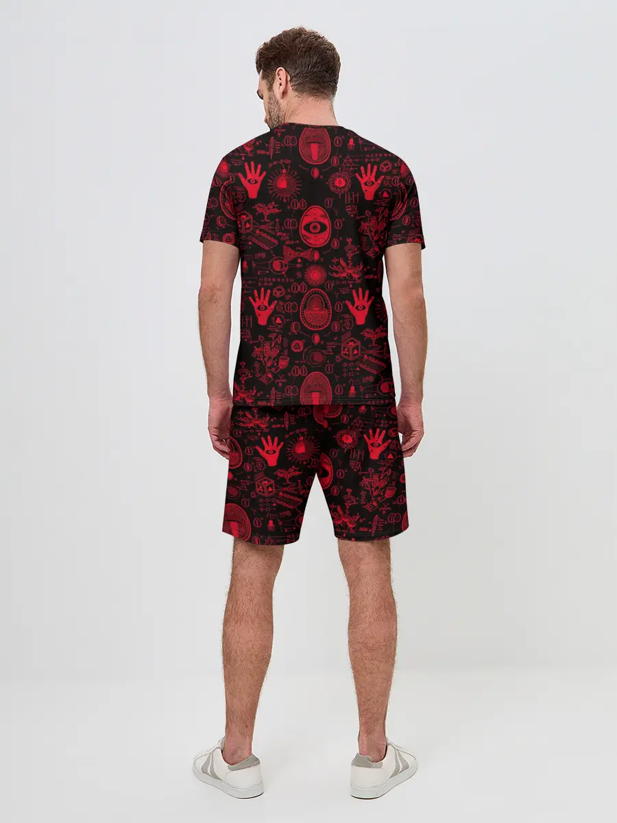 Мужской костюм с шортами / Египетская Сила