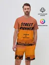 Мужской костюм с шортами / Street runner