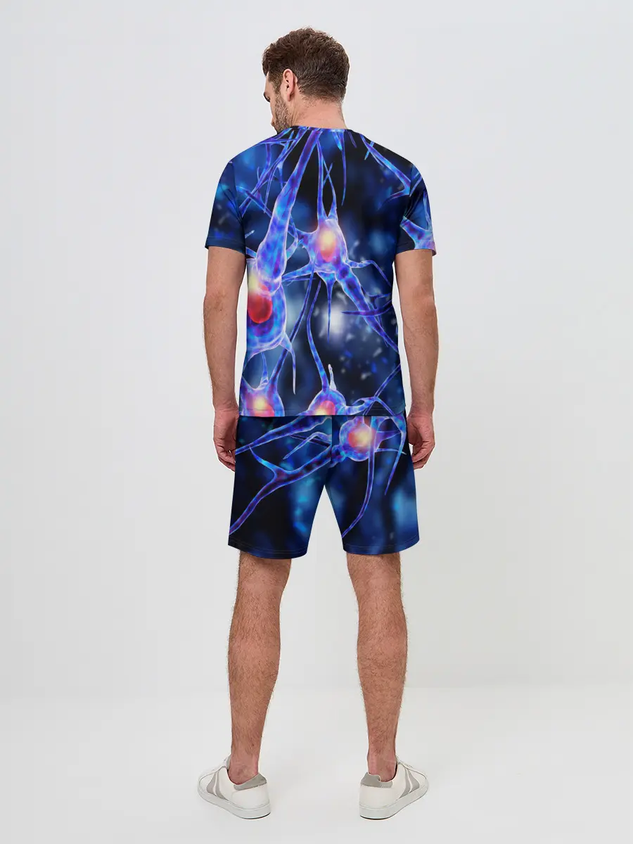 Мужской костюм с шортами / НЕРВЫ