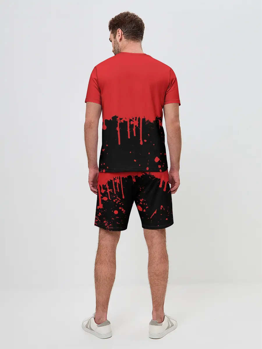 Мужской костюм с шортами / COUNTER STRIKE