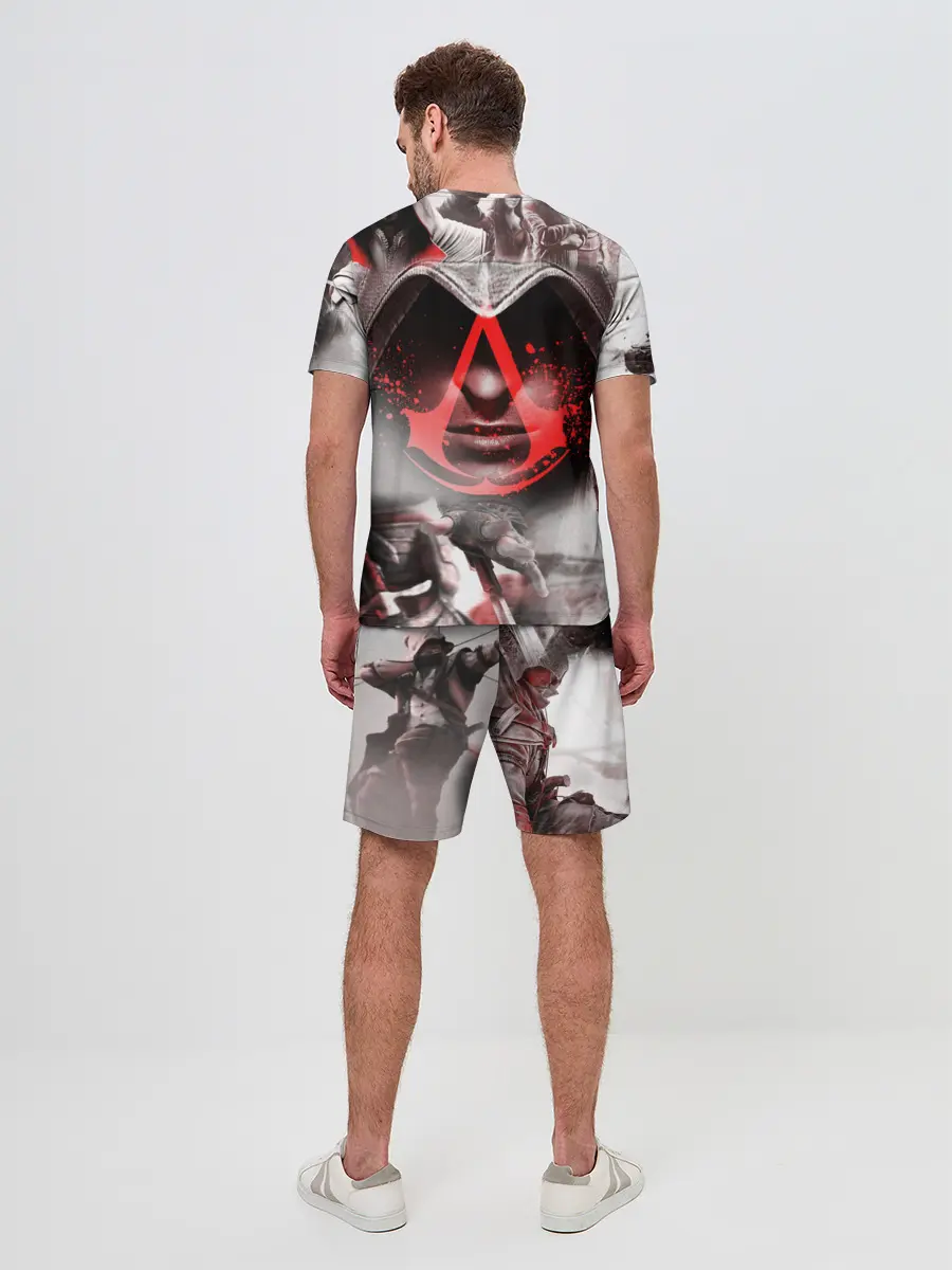 Мужской костюм с шортами / ASSASSINS CREED