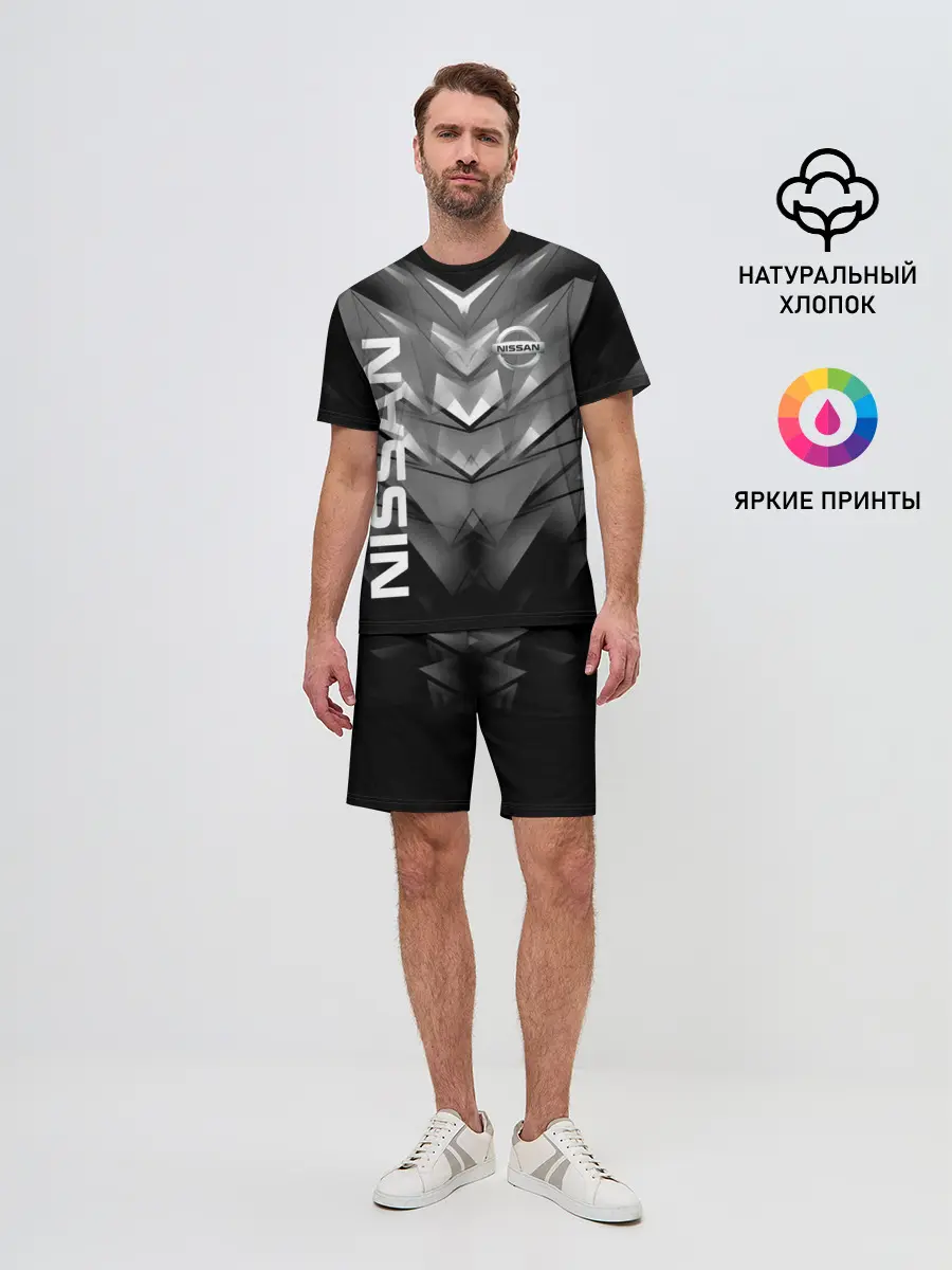 Мужской костюм с шортами / NISSAN.