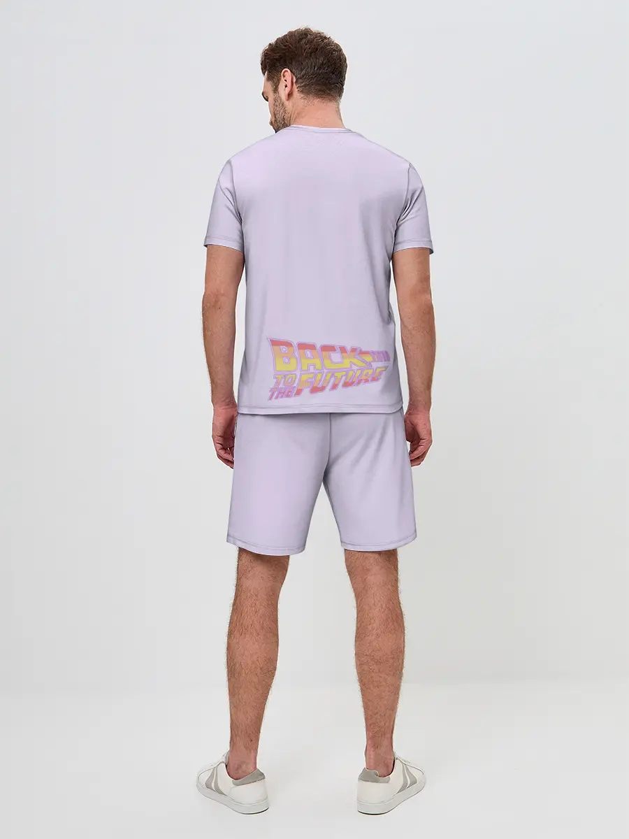 Мужской костюм с шортами / Назад в будущее