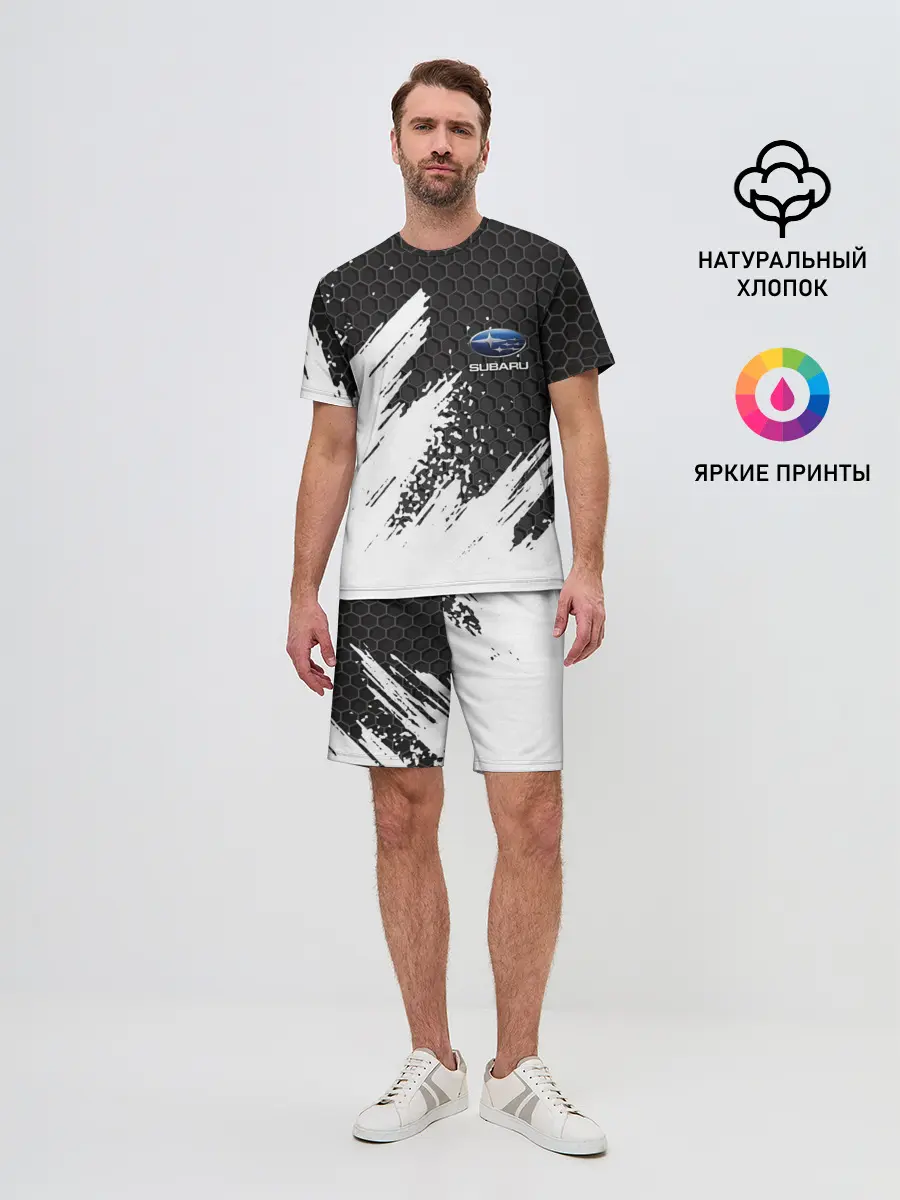 Мужской костюм с шортами / SUBARU
