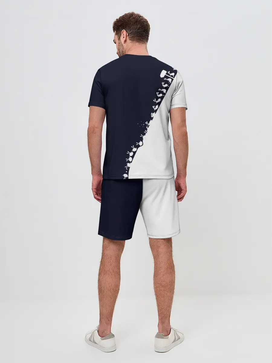 Мужской костюм с шортами / Краш