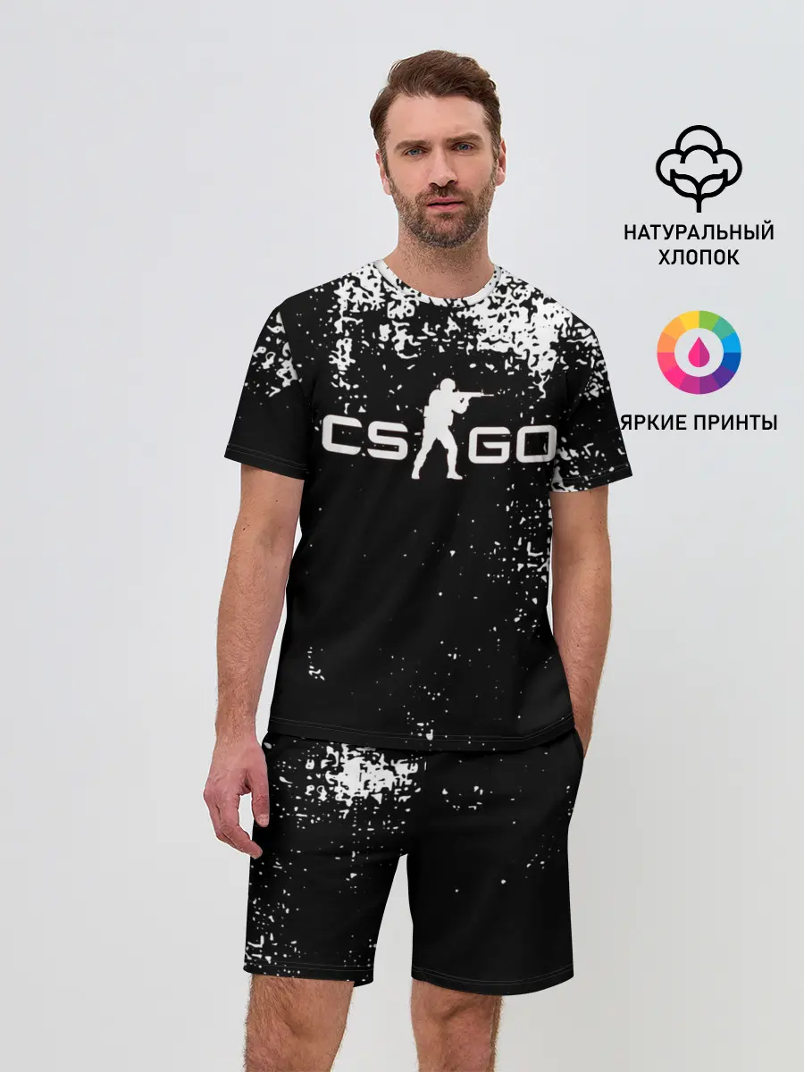 Мужской костюм с шортами / COUNTER STRIKE