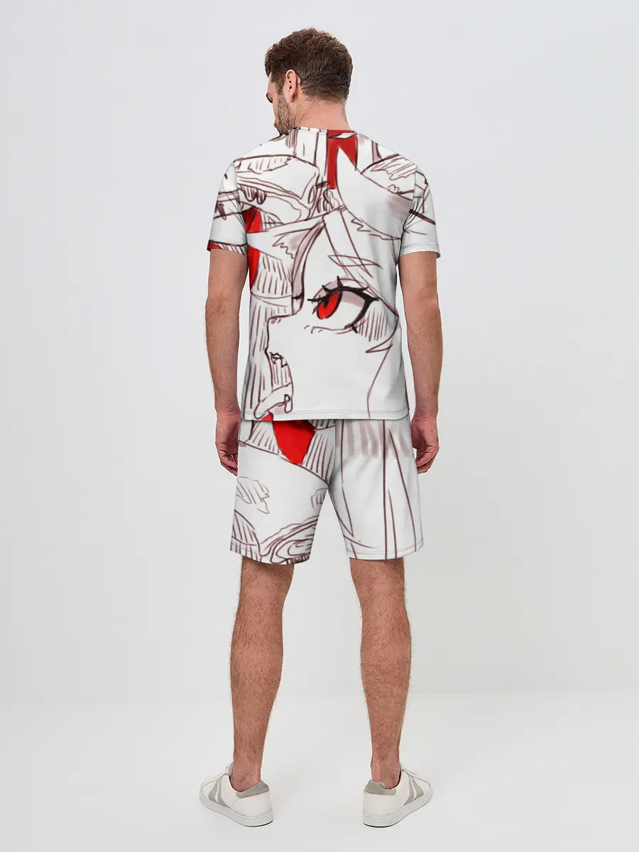 Мужской костюм с шортами / Люцифер. HELLTAKER