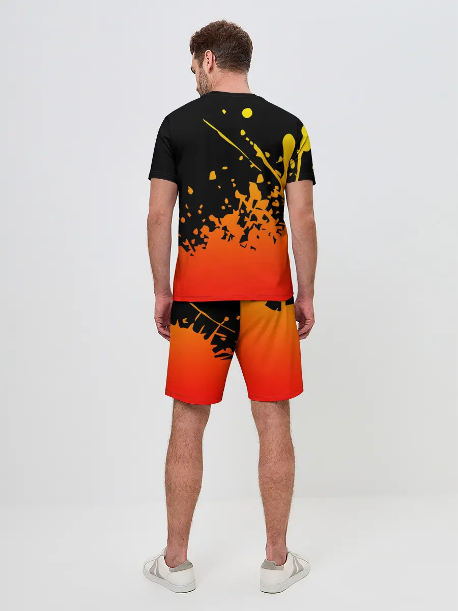 Мужской костюм с шортами / Sword Art Online