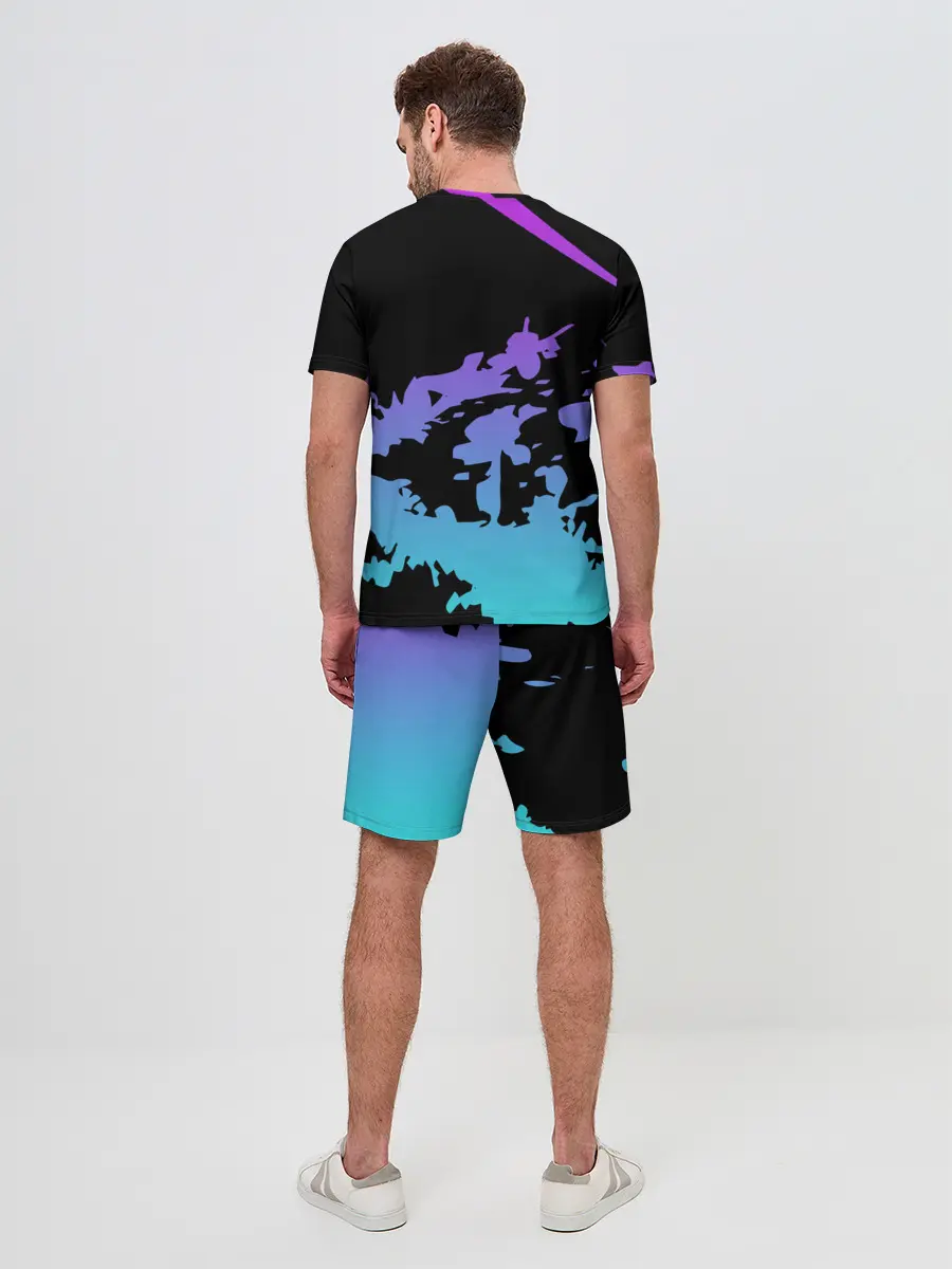 Мужской костюм с шортами / Sword Art Online