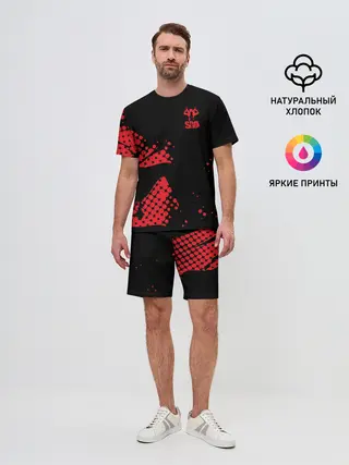 Мужской костюм с шортами / Sword Art Online