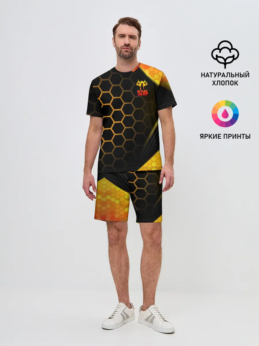 Мужской костюм с шортами / Sword Art Online