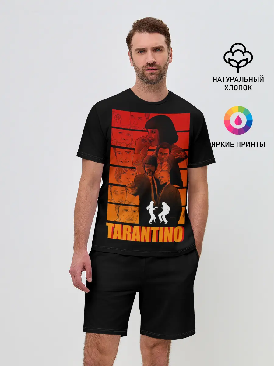 Мужской костюм с шортами / Криминальное чтиво