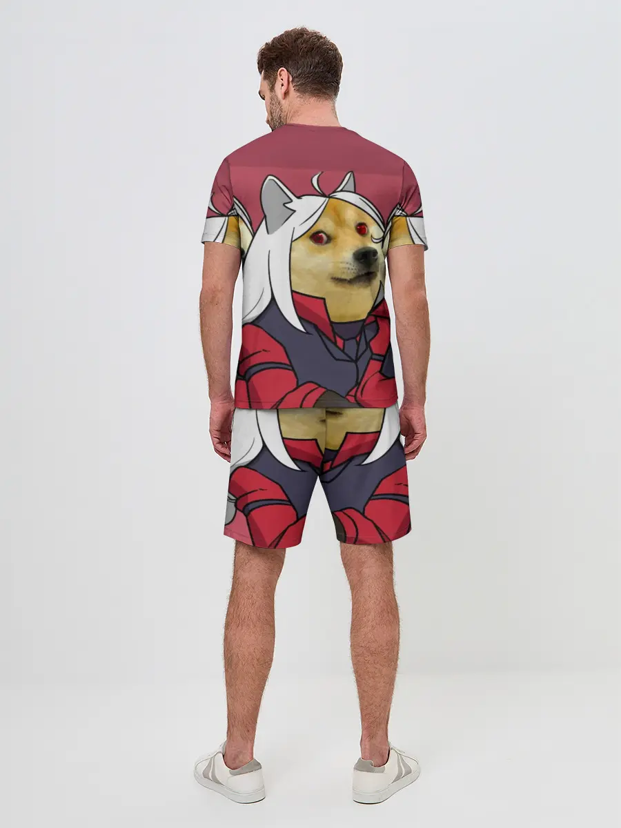 Мужской костюм с шортами / ХЕЛЛТЕЙКЕР ДОГГО