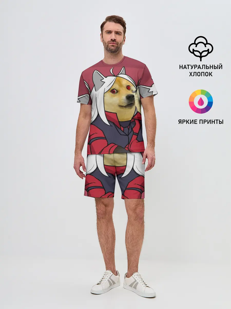 Мужской костюм с шортами / ХЕЛЛТЕЙКЕР ДОГГО