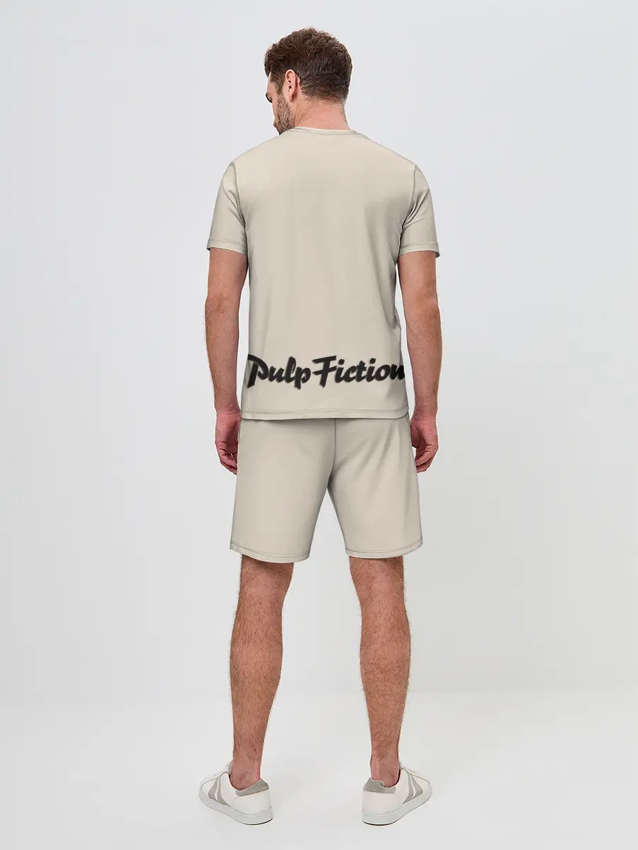 Мужской костюм с шортами / Криминальное чтиво