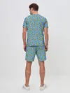 Мужской костюм с шортами / Lyrical Lemonade Pattern