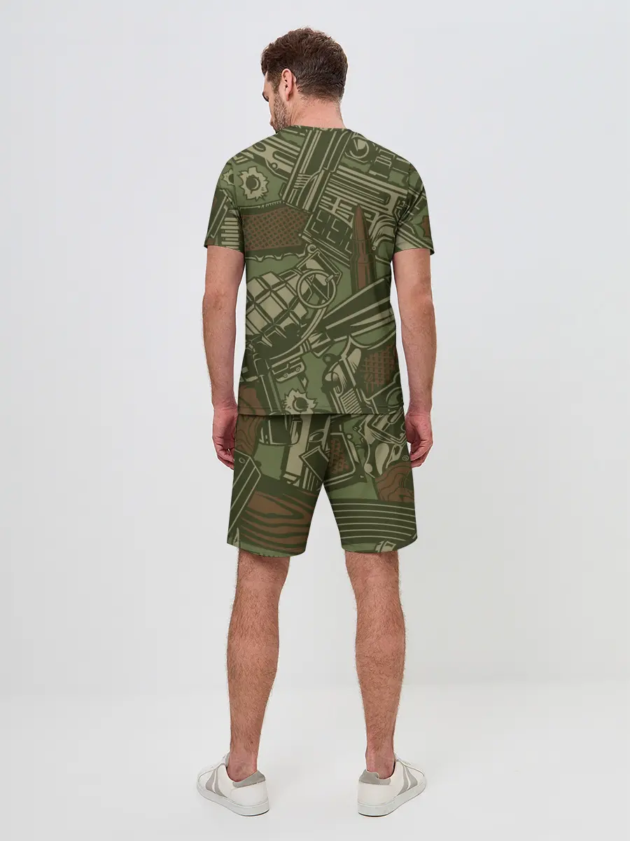Мужской костюм с шортами / Военный инвентарь | Military equipment