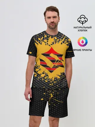 Мужской костюм с шортами / Sabaton