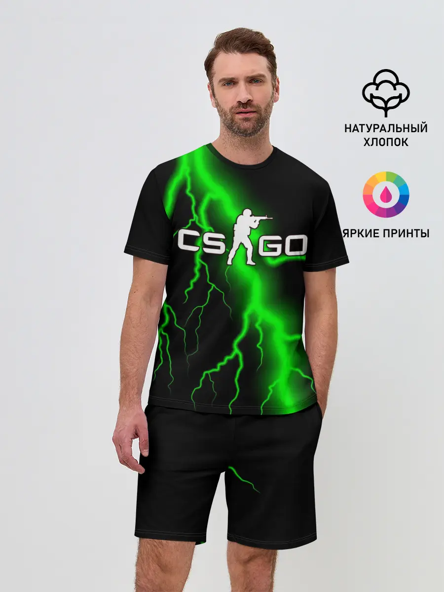 Мужской костюм с шортами / COUNTER STRIKE