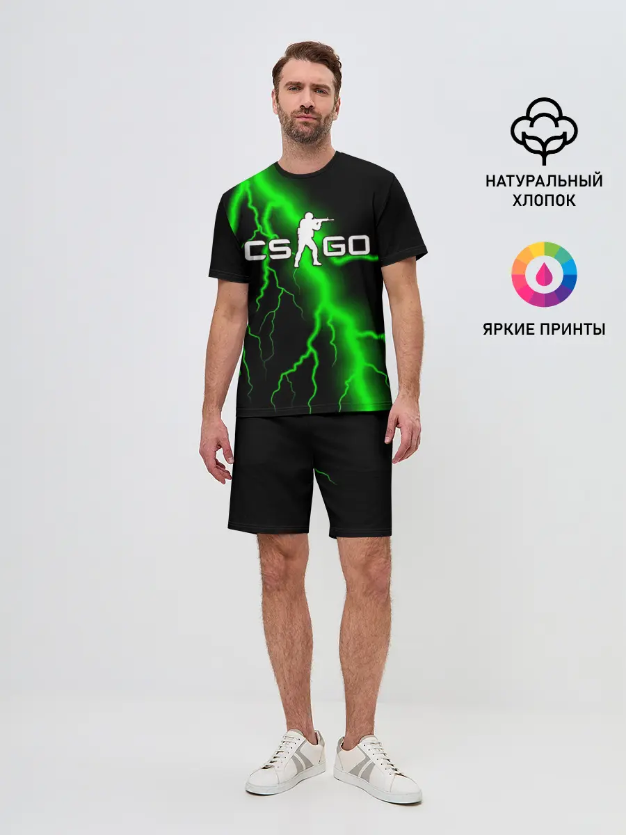 Мужской костюм с шортами / COUNTER STRIKE