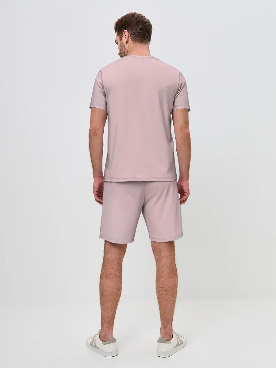 Мужской костюм с шортами / Malina текст Helltaker