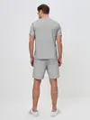 Мужской костюм с шортами / Malina рука на голове Helltaker