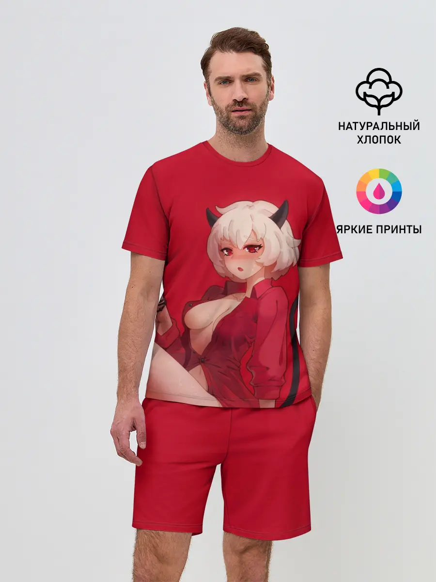 Мужской костюм с шортами / HELLTAKER