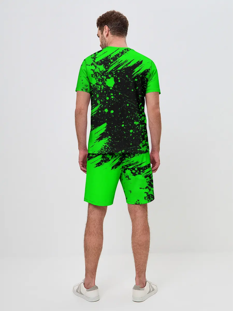 Мужской костюм с шортами / BILLIE EILISH